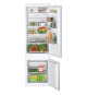 Réfrigérateur combiné - BOSCH SER2 -KIV87NSE0 - 2 portes - Intégrable - 270 L (200 L + 70 L) - H177,2 x L54,10 x P54,8 cm