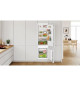 Réfrigérateur combiné - BOSCH SER2 -KIV87NSE0 - 2 portes - Intégrable - 270 L (200 L + 70 L) - H177,2 x L54,10 x P54,8 cm