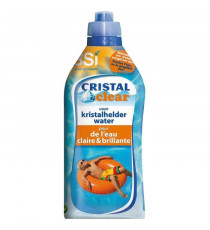 BSi nettoyant piscine Cristal clear 1 litre bleu