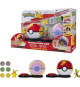 2 Poké Balls avec leur Pokémon et 6 disques d'attaques - BANDAI - Pokémon - Poké Ball attaque surprise Pikachu vs Arcko - Jeu