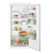 Réfrigérateur - BOSCH SER2 - KIR41NSE0 - 1 porte - Intégrable - 204 L - Porte a glissiere - H122,10 x L54,10 x P54,80 cm