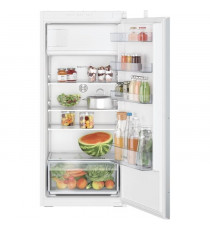 Réfrigérateur - BOSCH SER2 - KIL42NSE0 - 1 porte - Intégrable - 187 L (172 L + 15 L) - H122,10 x L54,10 x P54,80 cm