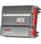 MTX TX2275 Amplificateur voiture 2x110W RMS @2O ou 1x220W RMS @4O Filtres actifs variables Entrées haut niveau