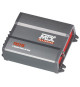 MTX TX2275 Amplificateur voiture 2x110W RMS @2O ou 1x220W RMS @4O Filtres actifs variables Entrées haut niveau
