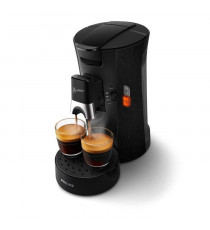 Machine a café dosette SENSEO SELECT Philips CSA240/21, Intensity Plus, Booster d'arômes, Crema plus, 1 a 2 tasses, ECO