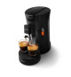 Machine a café dosette SENSEO SELECT Philips CSA240/21, Intensity Plus, Booster d'arômes, Crema plus, 1 a 2 tasses, ECO