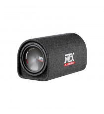 Caisson tube actif avec subwoofer - MTX AUDIO - RTT8P - 20cm reflex et ampli Classe-D 120W RMS filtre actif et télécommande