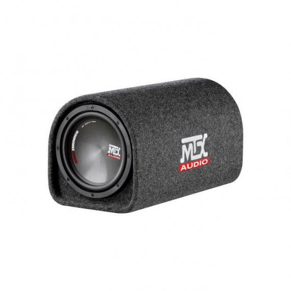 Caisson tube actif avec subwoofer - MTX AUDIO - RTT8P - 20cm reflex et ampli Classe-D 120W RMS filtre actif et télécommande