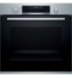 Four multifonction Pyrolyse - BOSCH SER6 - HBA5785S6  Inox - Vol four: 71l - 9 unité modes de cuisson - H595xL594xP548mm