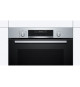 Four multifonction Pyrolyse - BOSCH SER6 - HBA5785S6  Inox - Vol four: 71l - 9 unité modes de cuisson - H595xL594xP548mm