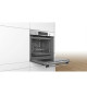 Four multifonction Pyrolyse - BOSCH SER6 - HBA5785S6  Inox - Vol four: 71l - 9 unité modes de cuisson - H595xL594xP548mm