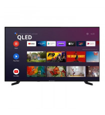 CONTINENTAL EDISON CELED55SAQLD24B3 - TV QLED UHD 4K 55 (139cm) - Smart TV Android