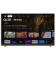 CONTINENTAL EDISON - CELEDGAM65QL24B6 - TV LED - 4K UHD QLED 144Hz- 65 (164 cm) - Smart Google TV - Wifi Bluetooth - 4xHDMI -…