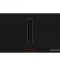 Table induction Aspirante - BOSCH SER6 - PVQ811H26E Noir - 4-foyers - Home Connect - L802xP522 mm