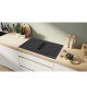 Table induction Aspirante - BOSCH SER6 - PVQ811H26E Noir - 4-foyers - Home Connect - L802xP522 mm