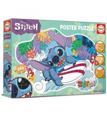 Puzzle - EDUCA - 250 Poster Puzzle Stitch