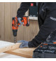 Perceuse-Visseuse sans Fil 20V avec 2 batteries 20V, 1 chargeur et malette - Dual Power - POWDP15301