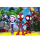 Puzzle Spidey et ses amis 45 pieces - Dessins animés et BD - NATHAN - A partir de 5 ans