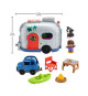 Fisher-Price - Little People - Caravane D'Apprentissage Lumineuse - Jouet D'Éveil - 12 Mois Et + HJN40