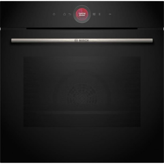 Four multifonction Ecoclean Softclose - BOSCH SER8 - HBG7541B1 Noir - Vol four: 71l - 14 modes de cuisson - H595xL594xP548mm