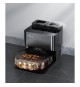 Robot Aspirateur Laveur connecté avec base de vidage EZICLEAN All-in-one Z10 Plus - 240 min - 6000pa - 180m² - 1.5L