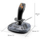 Joystick pour simulateur - THRUSMASTER - Joystick SimTask FarmStick - Noir - Farming et équipements lourds