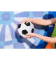 Jeu de fléchettes gonflable géant avec ballons - BESTWAY - All Star - Cible de football a scratch - Base lestée