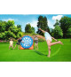 Jeu de fléchettes gonflable géant avec ballons - BESTWAY - All Star - Cible de football a scratch - Base lestée
