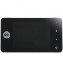 Judas numérique - YALE - DDV4500 - Enregistreur - Ecran LCD 4 - Porte Epaisseur 38-110mm - Angle Vision 105°