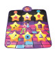 Tapis de danse électronique, Bluetooth et lumineux avec 6 modes de jeu
