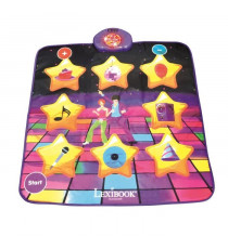 Tapis de danse électronique, Bluetooth et lumineux avec 6 modes de jeu