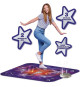 Tapis de danse - Star Academy - 3 styles musicaux - 3 niveaux de danse - Mixte - A partir de 6 ans