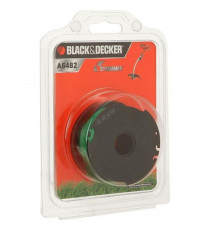 Bobine Reflex 6m fil 2mm - BLACK + DECKER - GL7033 GL8033 GL9035 - Noir