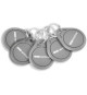 Lot de 5 badges RFID - SCS SENTINEL - CodeAccess 501 et A - Fréquence 125 kHz - Porte-clé inclus