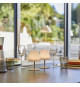 Set de 2 lampes de table sans fil - LUMISKY - TWINS - Cream - H16 cm - LED