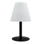 Lampe de table solaire et rechargeable - LUMISKY - STANDY MINI SOLAR RGB - H36 cm - LED multicolore dimmable
