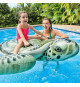 Bouée gonflable Tortue de Mer a Chevaucher - INTEX - Design réaliste - Pour enfants a partir de 3 ans