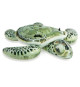Bouée gonflable Tortue de Mer a Chevaucher - INTEX - Design réaliste - Pour enfants a partir de 3 ans