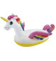 Bouée gonflable Licorne Magique a Chevaucher - INTEX - Dimensions 201x140x97cm - 2 poignées de maintien