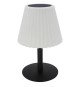 Lampe de table solaire 2 en 1 a planter ou a poser - LUMISKY - BOUFFANT - H62 cm - LED blanc dimmable