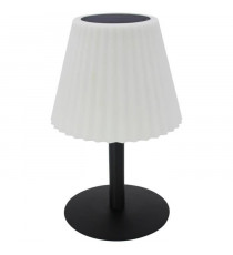 Lampe de table solaire 2 en 1 a planter ou a poser - LUMISKY - BOUFFANT - H62 cm - LED blanc dimmable