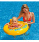 Bouée gonflable pour bébé - INTEX - Jaune - A partir de 6 mois - Mixte - 70 cm