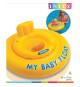 Bouée gonflable pour bébé - INTEX - Jaune - A partir de 6 mois - Mixte - 70 cm