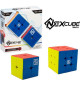 Puzzle Cube Nexcube 3x3 + 2x2 Classic - MoYu - Multicolore - Extérieur - Neuf