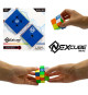 Puzzle Cube Nexcube 3x3 + 2x2 Classic - MoYu - Multicolore - Extérieur - Neuf