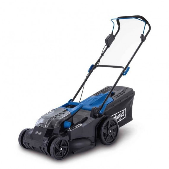 Tondeuse a batterie - SCHEPPACH BC-MP430-X - 20V IXES - largeur coupe 43 cm - Mulching - sans batterie ni chargeur