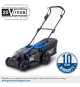 Tondeuse a batterie - SCHEPPACH BC-MP430-X - 20V IXES - largeur coupe 43 cm - Mulching - sans batterie ni chargeur