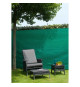 Natte brise-vue avec set de fixation 1x3 m