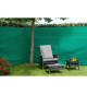 Natte brise-vue avec set de fixation 1x3 m
