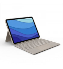 Etui Clavier Détachable - LOGITECH - Combo Touch - Pour iPad Pro 11 pouces (1e, 2e, 3e et 4e générations) - Couleur Sable